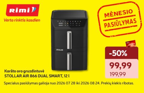 RIMI | MĖNESIO PASIŪLYMAS