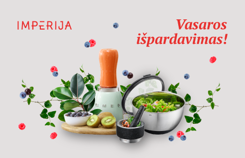 VASAROS išpardavimas!