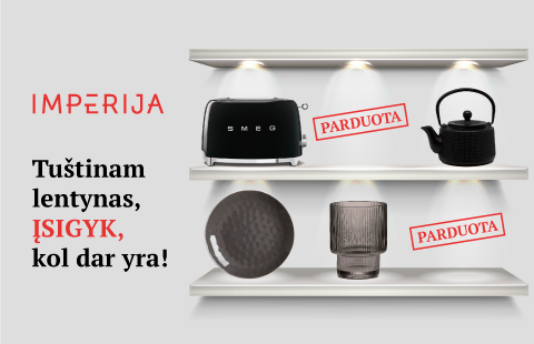TUŠTINAM LENTYNAS!