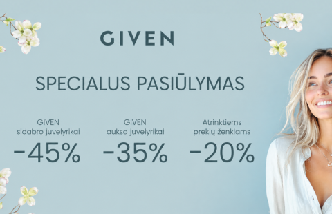 Nuolaida iki -45%*