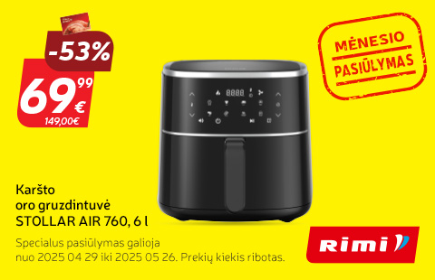 RIMI | MĖNESIO PASIŪLYMAS