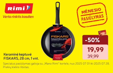 RIMI | MĖNESIO PASIŪLYMAS