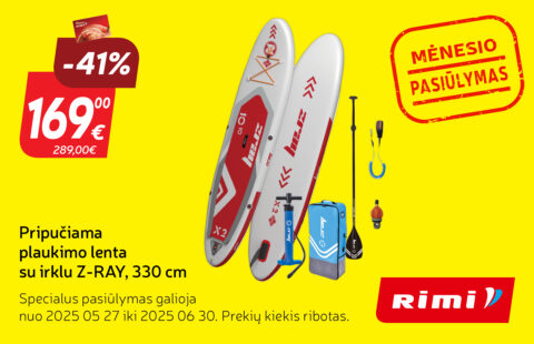 RIMI | MĖNESIO PASIŪLYMAS