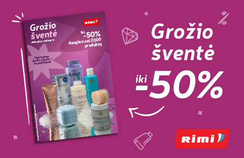 GROŽIO PREKIŲ KATALOGAS