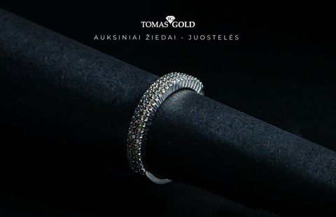 TOMAS GOLD pasiūlymai | Nuolaidos auksiniams žiedams – juostelėms