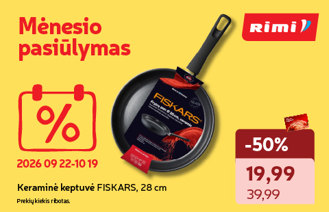 RIMI | MĖNESIO PASIŪLYMAS