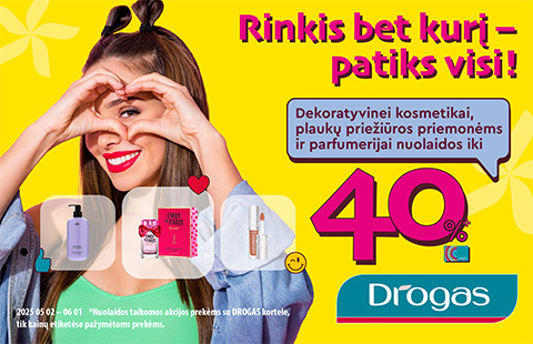 RINKIS BET KURĮ – PATIKS VISI!
