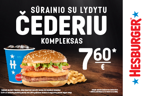 Sūrainio su lydytu čederiu kompleksas 7,60 EUR*