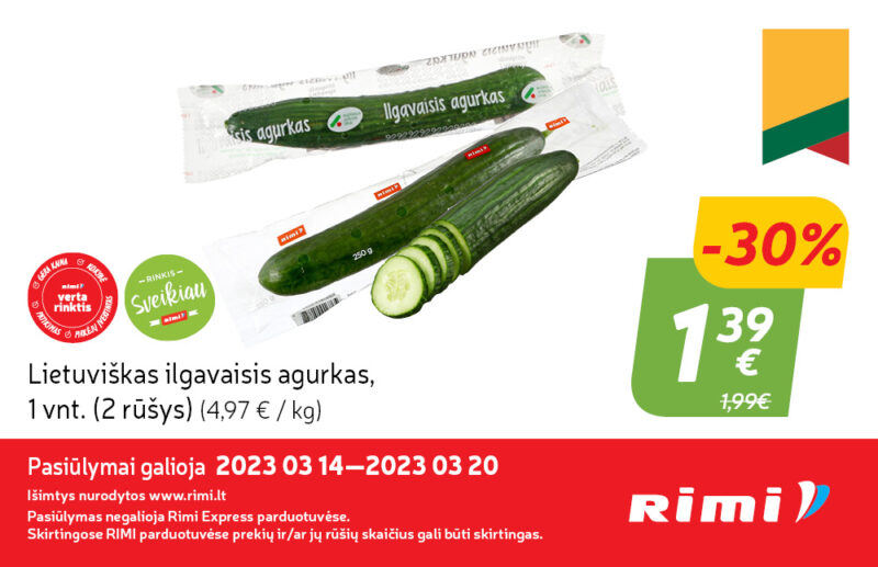 RIMI | SAVAITĖS PIGUOLIAI