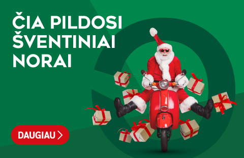 ČIA PILDOSI ŠVENTINIAI NORAI