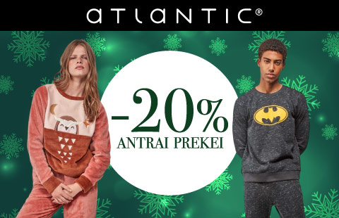 -20% Antrai prekei