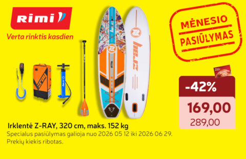 RIMI | MĖNESIO PASIŪLYMAS