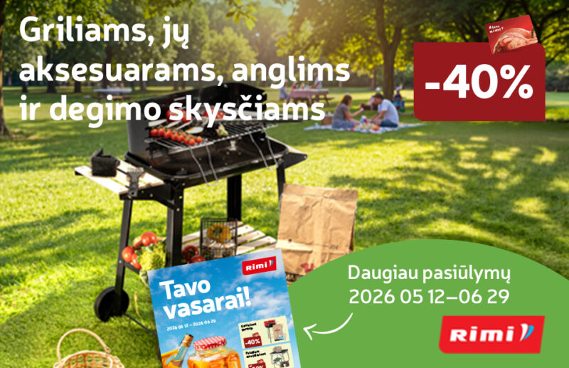 VASAROS ASORTIMENTO KATALOGAS