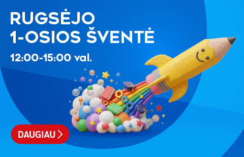 RUGSĖJO 1-OSIOS ŠVENTĖ PC MOLAS!
