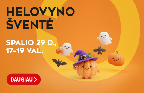 HELOVYNO ŠVENTĖ VAIKAMS!