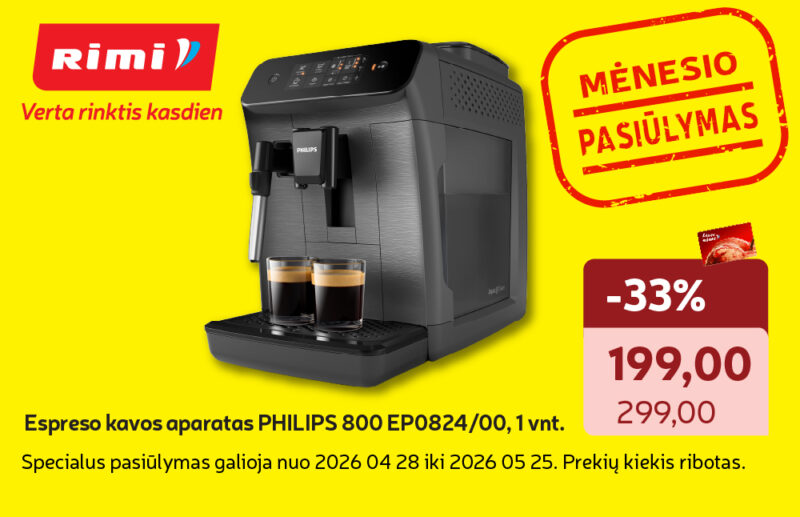 RIMI | MĖNESIO PASIŪLYMAS