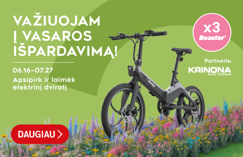 Važiuojam į vasaros išpardavimą!