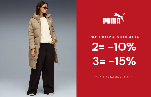 Daugiau perki, diesnę nuolaidą gauni!
