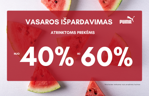 Vasaros išpardavimas!