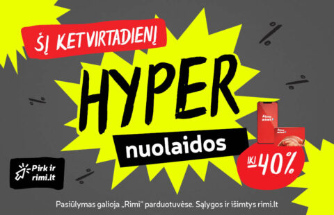 RIMI | HYPER NUOLAIDOS