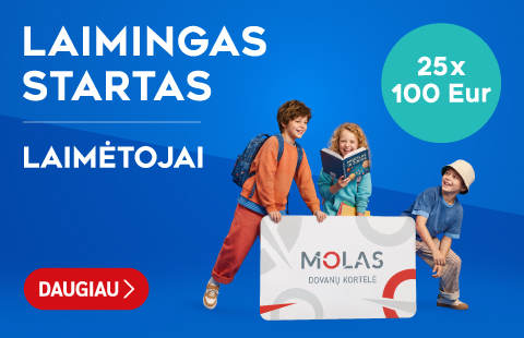 LAIMINGAS STARTAS | LAIMĖTOJAI