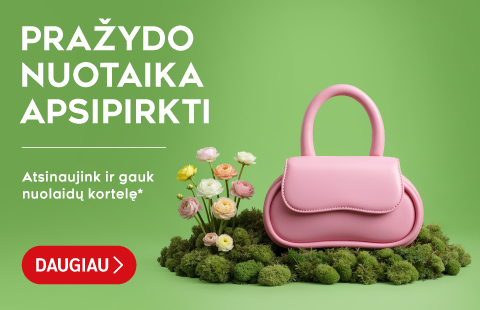 Pražydo nuotaika apsipirkti