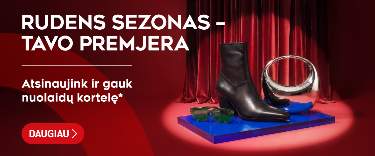 RUDENS SEZONAS – TAVO PREMJERA!