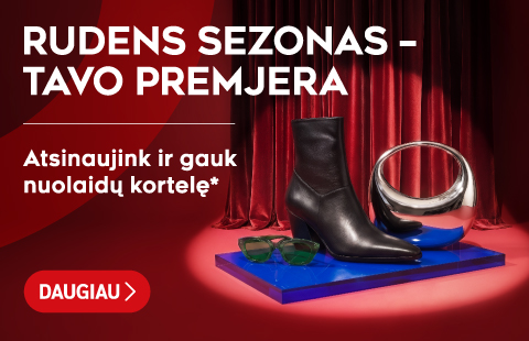RUDENS SEZONAS – TAVO PREMJERA!