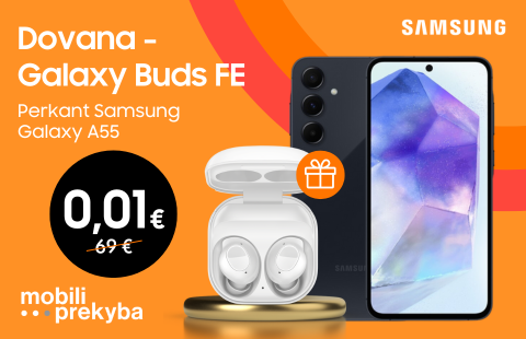 MOBILI PREKYBA | DOVANA: Galaxy Buds FE ausinės!