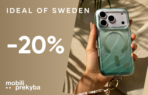 MOBILI PREKYBA | -20% IDEAL OF SWEDEN dėklams