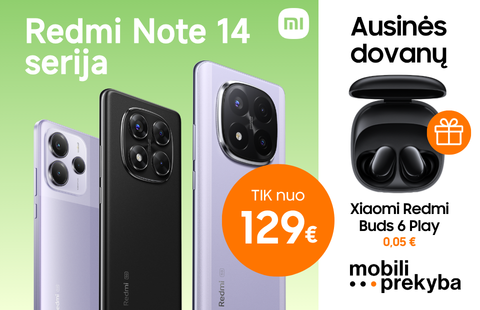 MOBILI PREKYBA | Dovana – Redmi belaidės ausinės