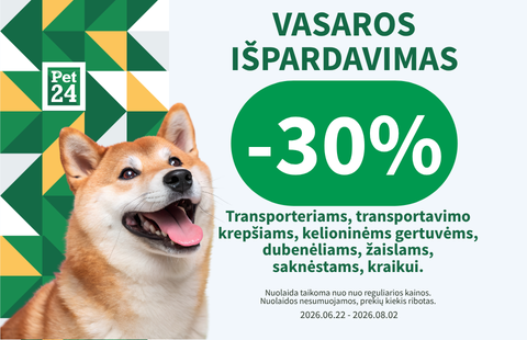 VASAROS IŠPARDAVIMAS!