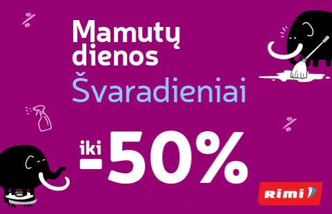 RIMI | MĖNESIO PASIŪLYMAS