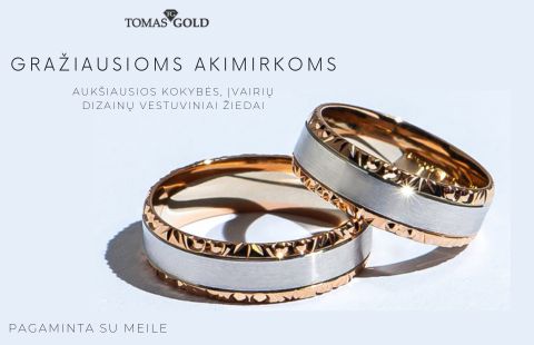 Metas VESTUVĖMS su Tomas Gold!