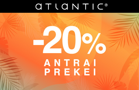 ATLANTIC Joninių akcija